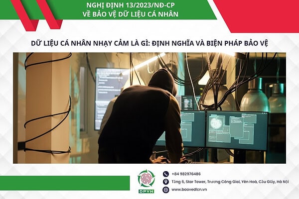 Dữ liệu cá nhân nhạy cảm là gì?
