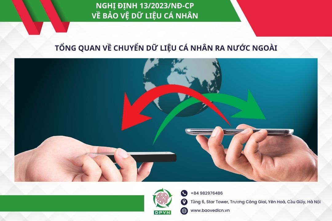 Tổng quan về chuyển dữ liệu cá nhân ra nước ngoài